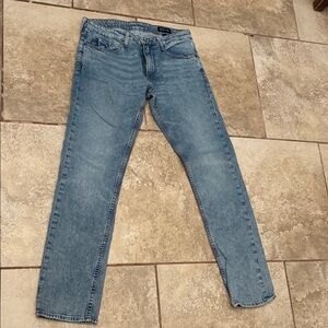 Bonobos Classic Blue Straight Jeans